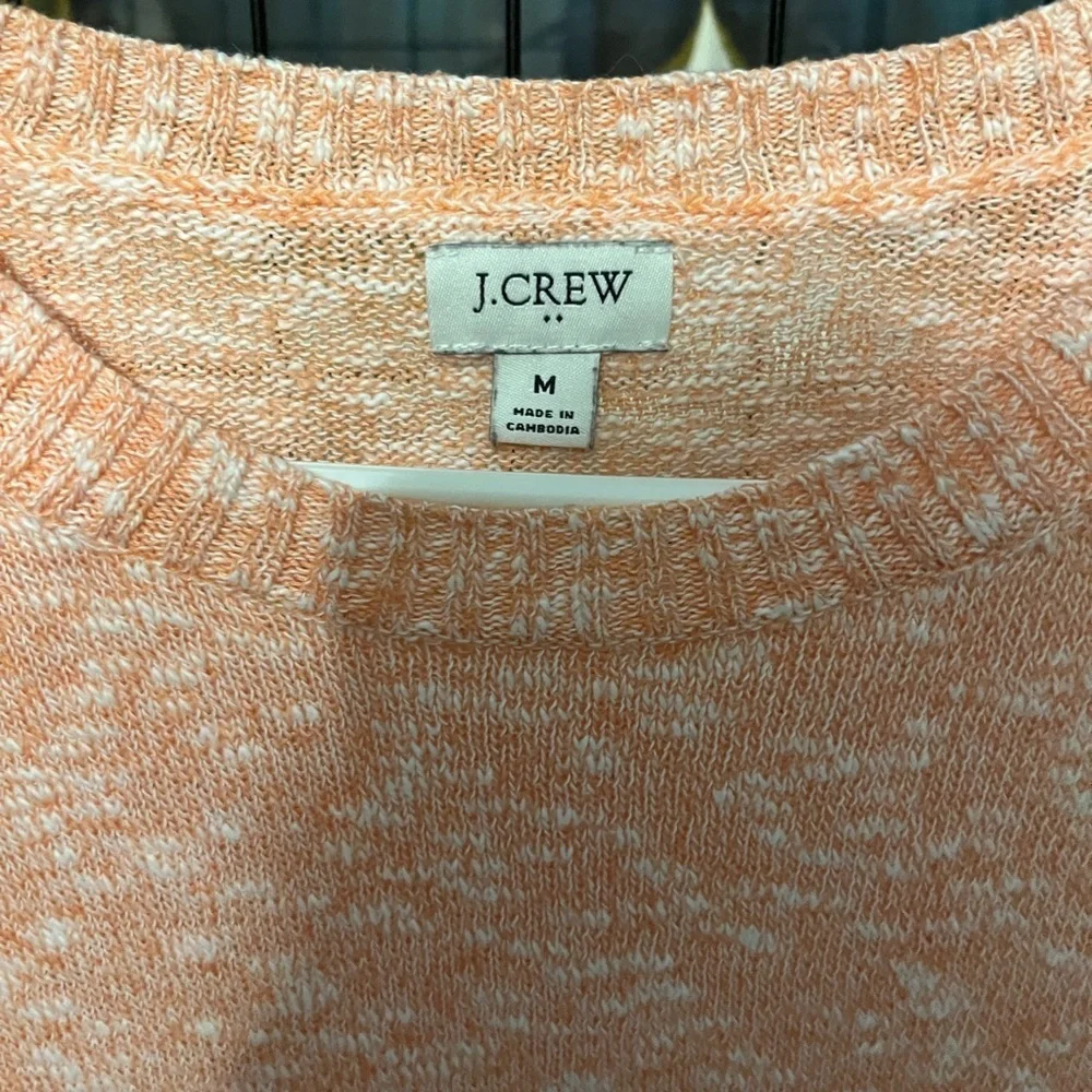 J. Crew Women's Soft Coral Sweater
